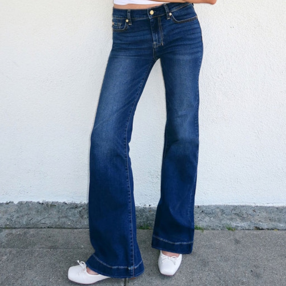 Seven for all mankind bootcut jeans